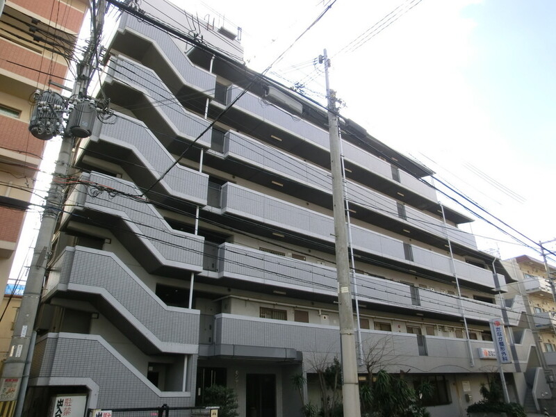 建物外観　灘区将軍通「モンテメール六甲」