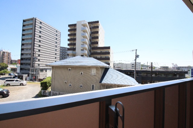 眺望　※他部屋の参考写真のため、現状優先です。