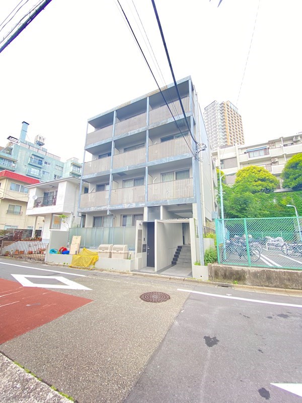 建物外観　おしゃれな外観です