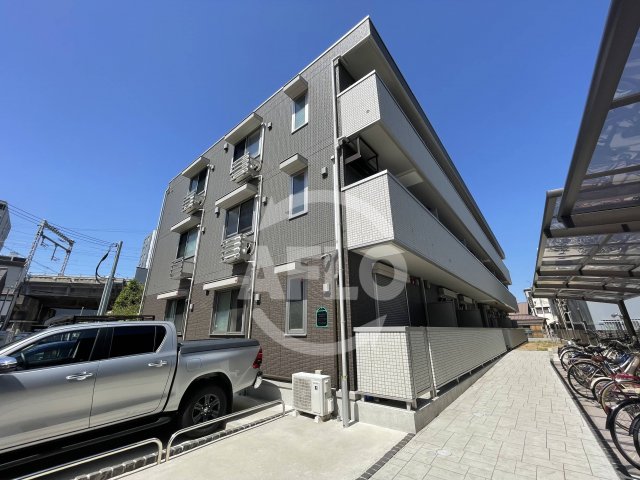 建物外観　サンジェルマン市岡　外観