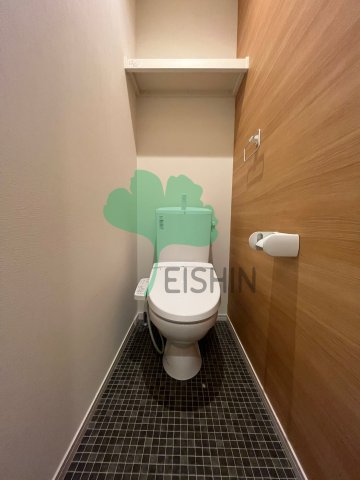 トイレ　清潔感のあるトイレです。