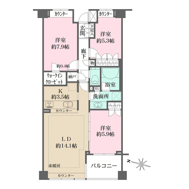 間取り図