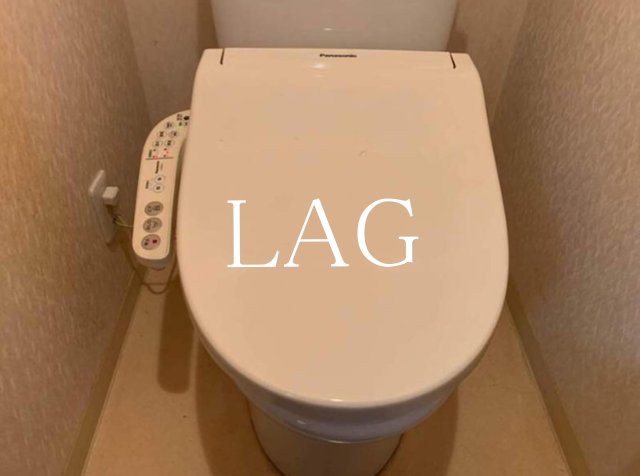 トイレ　トイレです。