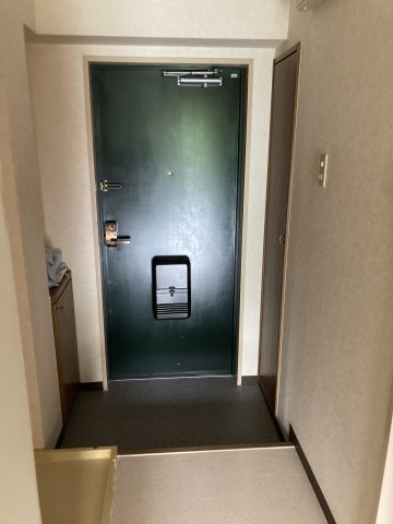 玄関　毎日通る玄関はこちらです