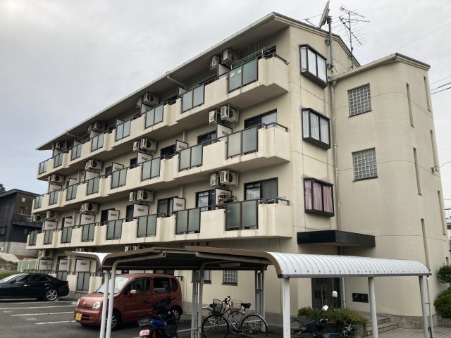 建物外観　外観もきれいです