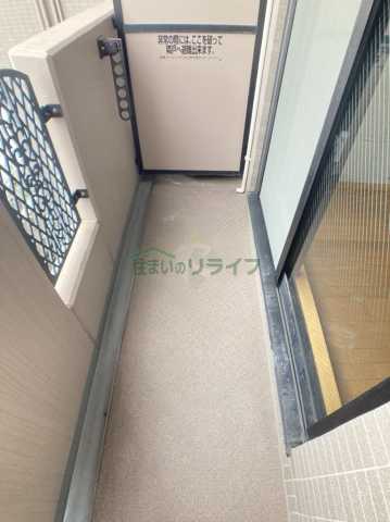 バルコニー　別部屋参考写真