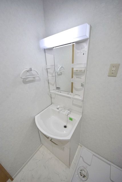 洗面設備　※別部屋参考写真