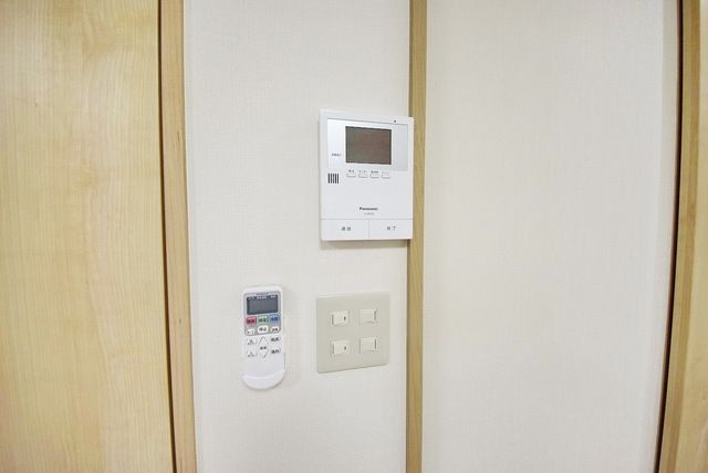セキュリティ　※別部屋参考写真