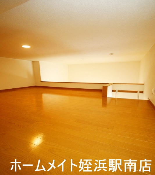 その他部屋・スペース　★ロフトは大きな収納として使えます♪★