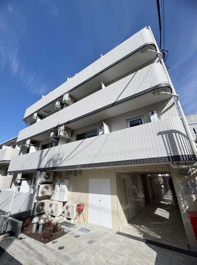 建物外観　★外壁タイル張り★