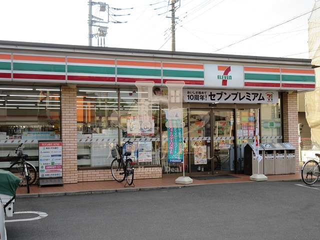 コンビニ　セブン-イレブン川口元郷店（コンビニ）まで420m