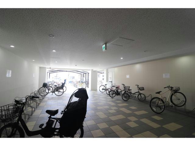 その他共有部分　駐輪場