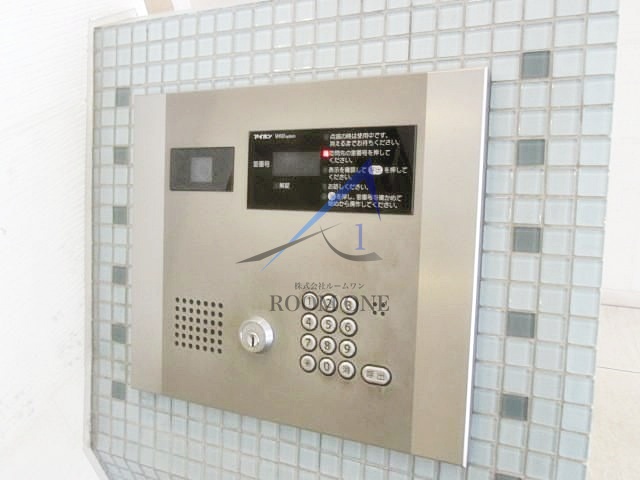 セキュリティ　オートロックです。