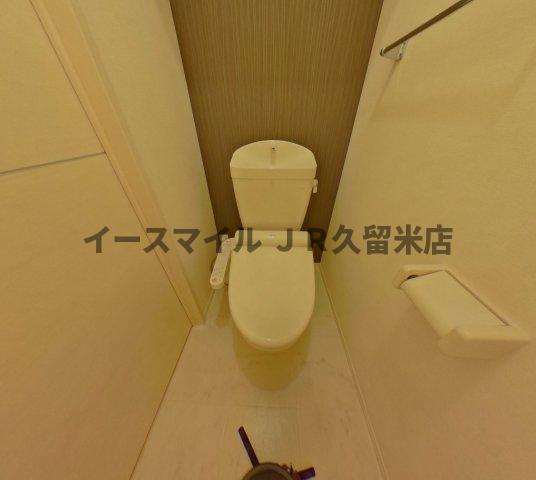 トイレ　トイレです