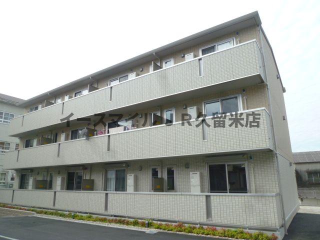 建物外観　アリス京町壱番館は南向きで日当たり良好です！