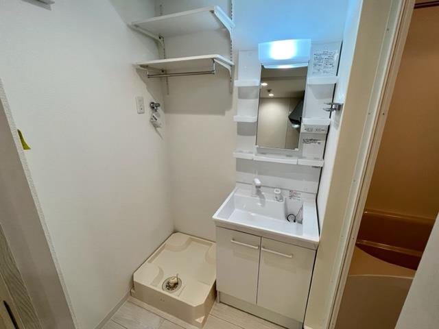 洗面設備　同施工　参考写真