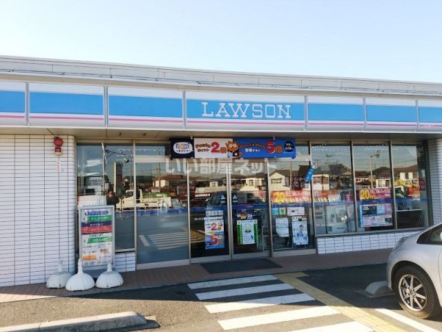 コンビニ　ローソン 春日部西金野井店（コンビニ）まで386m