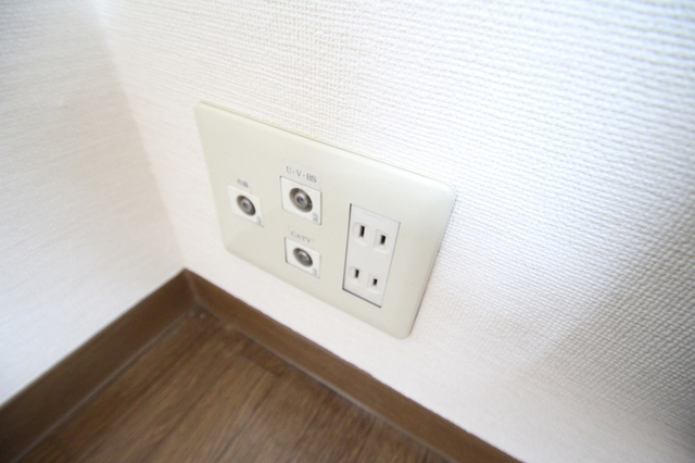 その他設備　ＴＶはここにつなぎます