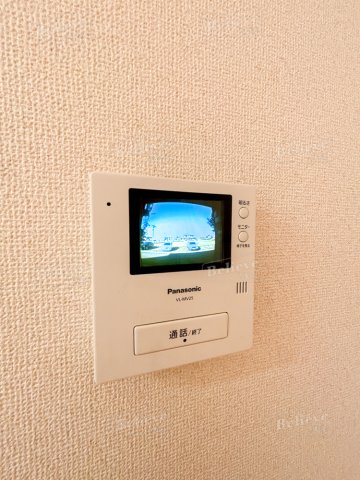 セキュリティ　TVモニター付きで安心です☆