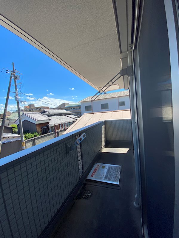 バルコニー　※別のお部屋のお写真です。御参考までに。