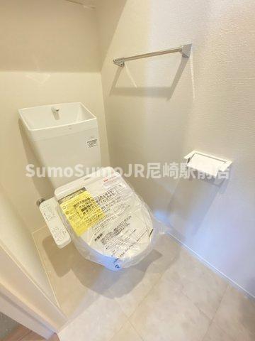 トイレ　清潔感のあるトイレです
