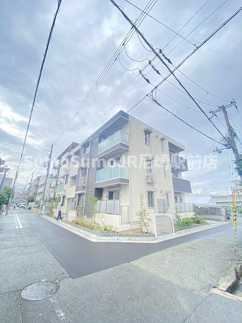 建物外観　外はこのようになっています