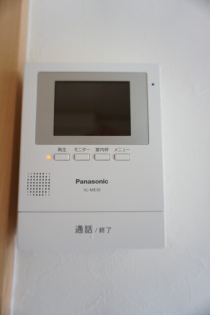 セキュリティ　ＴＶモニタ付ドアホン