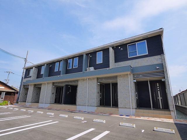 建物外観　外観もきれいです
