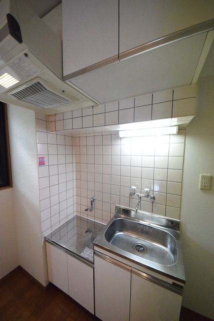 キッチン　室内写真