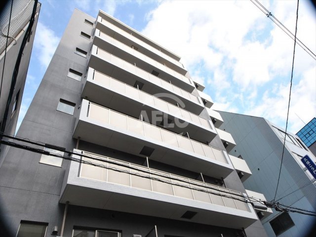 建物外観　ルミエール南船場　外観