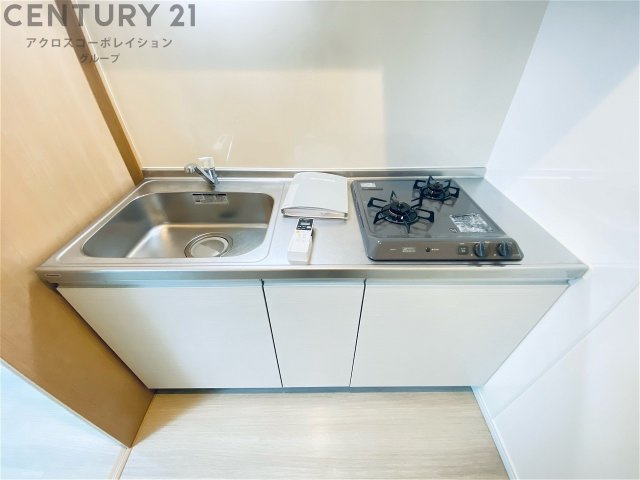 キッチン　独立型のシステムキッチン☆