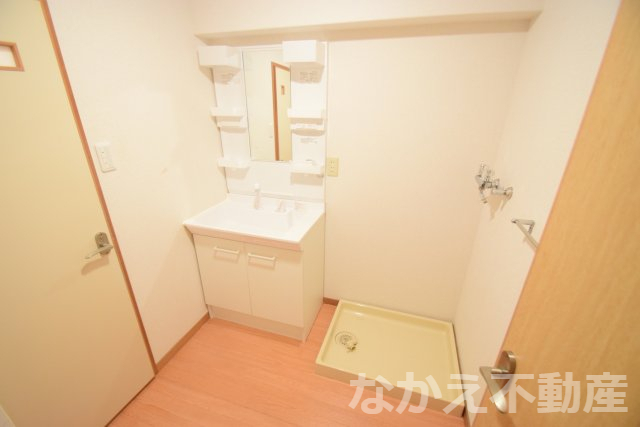 洗面設備　忙しい朝には欠かせない洗面所です