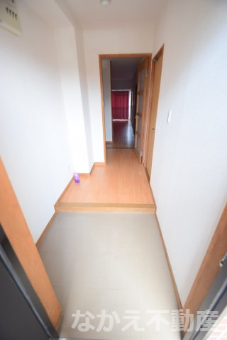 玄関　毎日通る玄関はこちらです