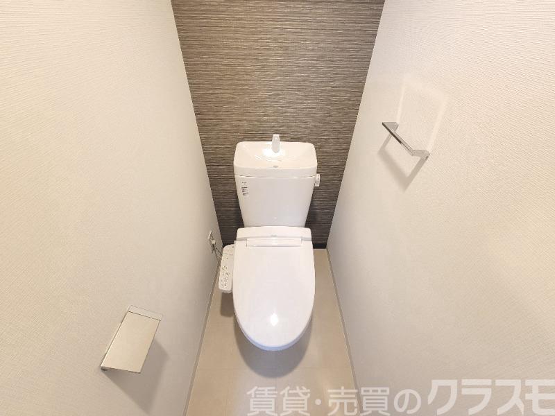 トイレ　ウォシュレット＆ウォームレット