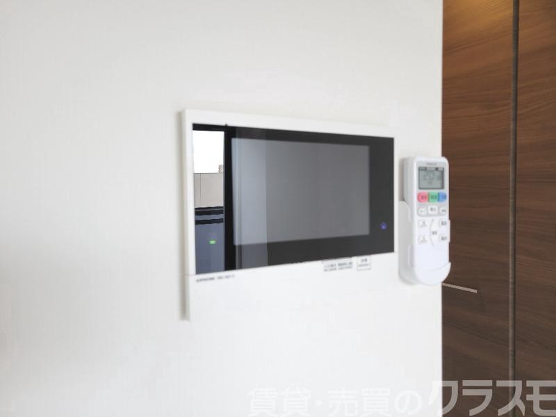 セキュリティ　来訪者が確認できるモニターホン♪