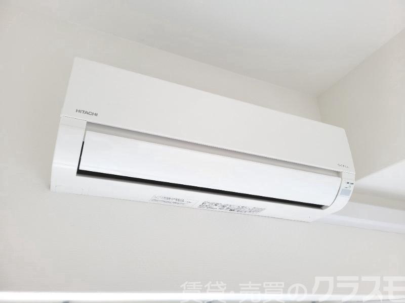 その他設備　エアコンは欠かせません♪
