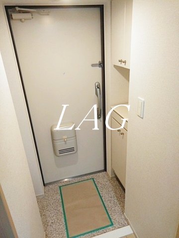 玄関　玄関です。