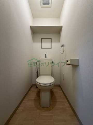 ラヴィーナ門前仲町のトイレ写真