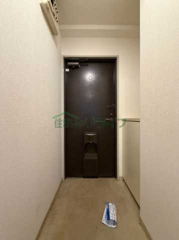 ラヴィーナ門前仲町の玄関写真