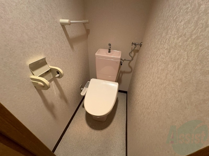 トイレ　清潔感があり安心して使用できるトイレになっておりました。
