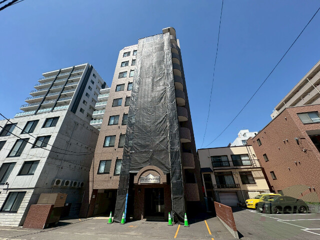 建物外観　札幌市北区北十三条西「サザンセンチュリー北大」