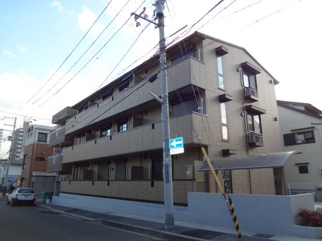 建物外観　メゾンエトワール中道通