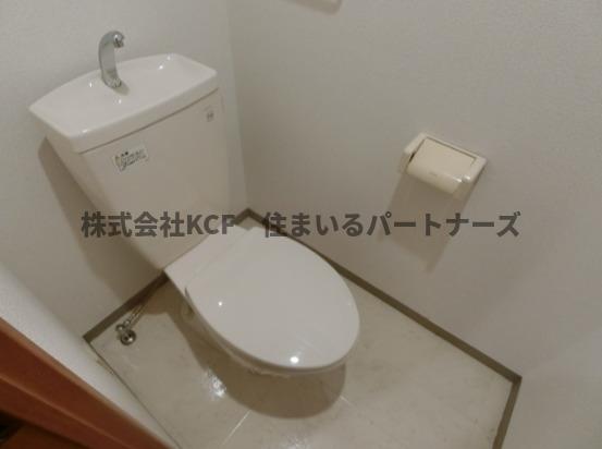 トイレ　清潔感のあるトイレです