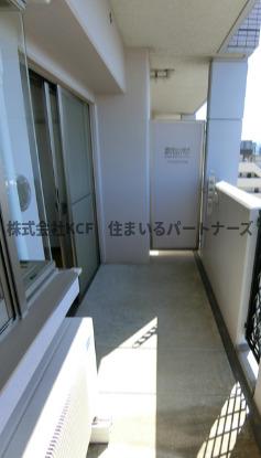 バルコニー　バルコニー付きです