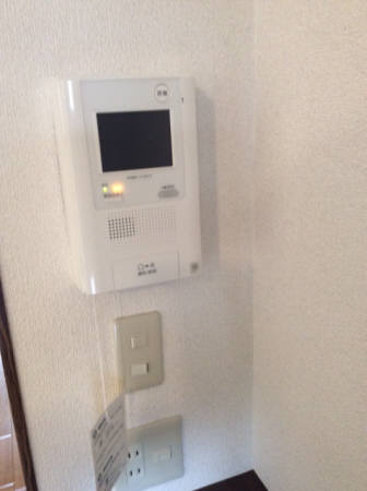 セキュリティ　ＴＶモニターフォン！