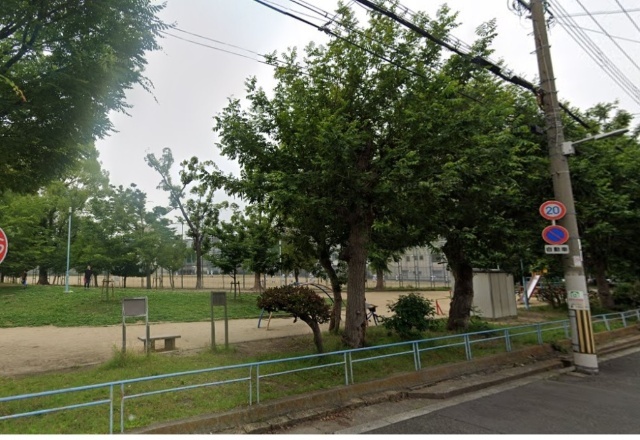 公園　寺田町公園（公園）まで596m