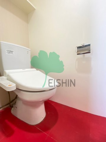 トイレ　清潔感のあるトイレです。