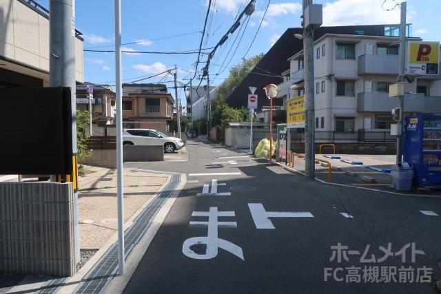 その他　全面道路（その他）まで1m