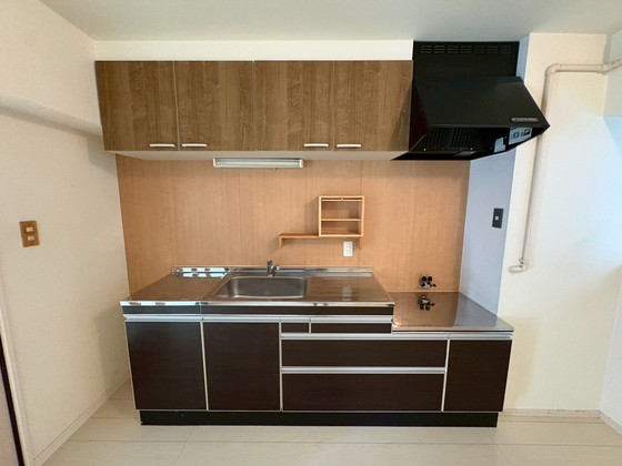 キッチン　※別号室の写真使用