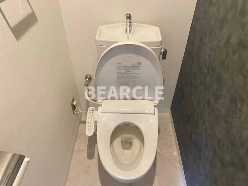 トイレ　コンパクトで使いやすいトイレです